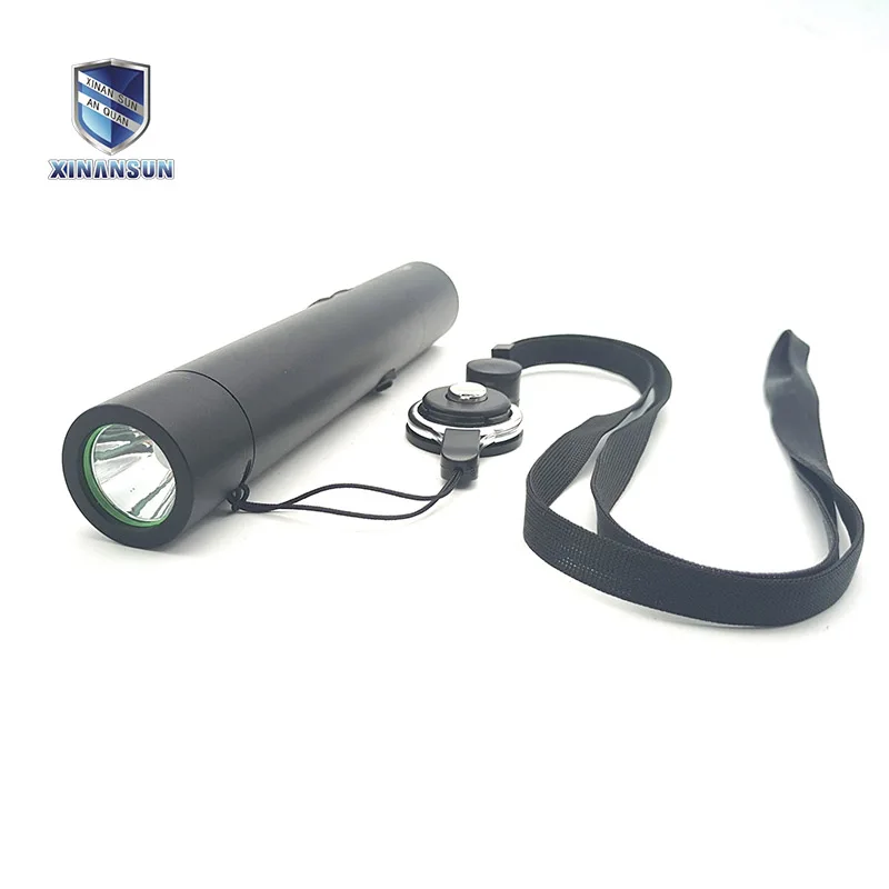 outdoor emergency usage rechargeable whistle with flashlight function