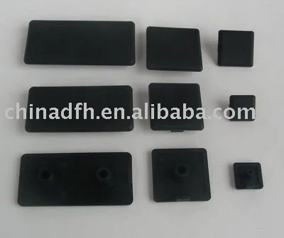 end cap for aluminum profiles