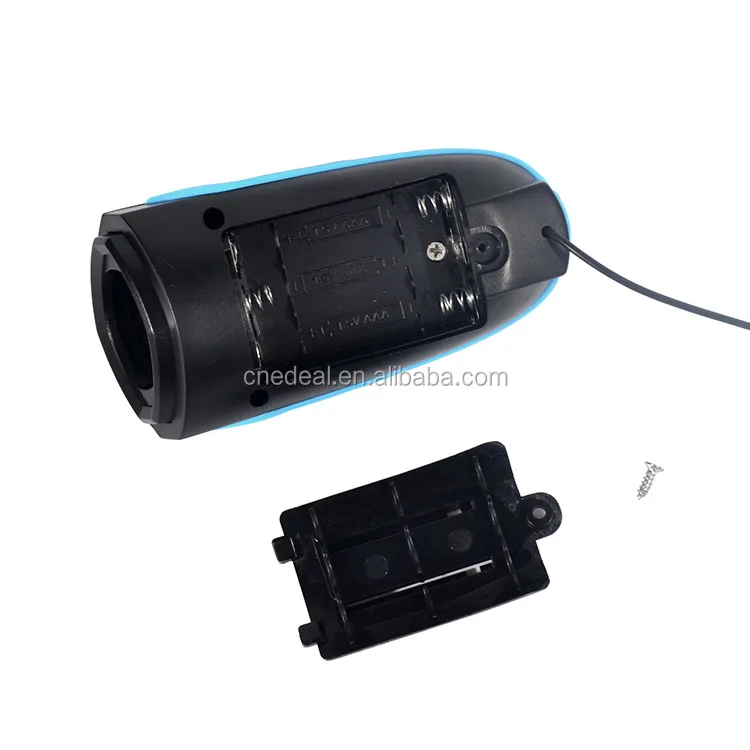 Jialitte B035 Trumpet Mountain Bike Horn 3xAAA 140 Decibels Loud Speaker electronic bicycle horn