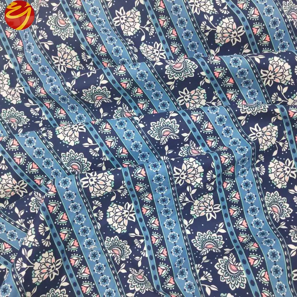 
100% Polyester Printing Textile Twill Microfiber Fabric Peach Skin Printed Bedding set 