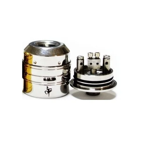 Brass monkey atty atomize E cigarette clone tank vaporizer VS Mutation monkey squape Enigma atty taifun dark horse big drip tip