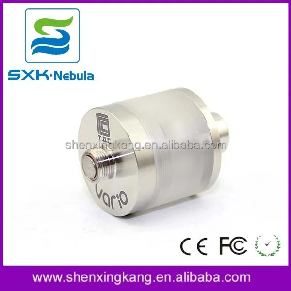 vario rta atomizer VS Petri rta From SXK 1:1 Clone Vario rta