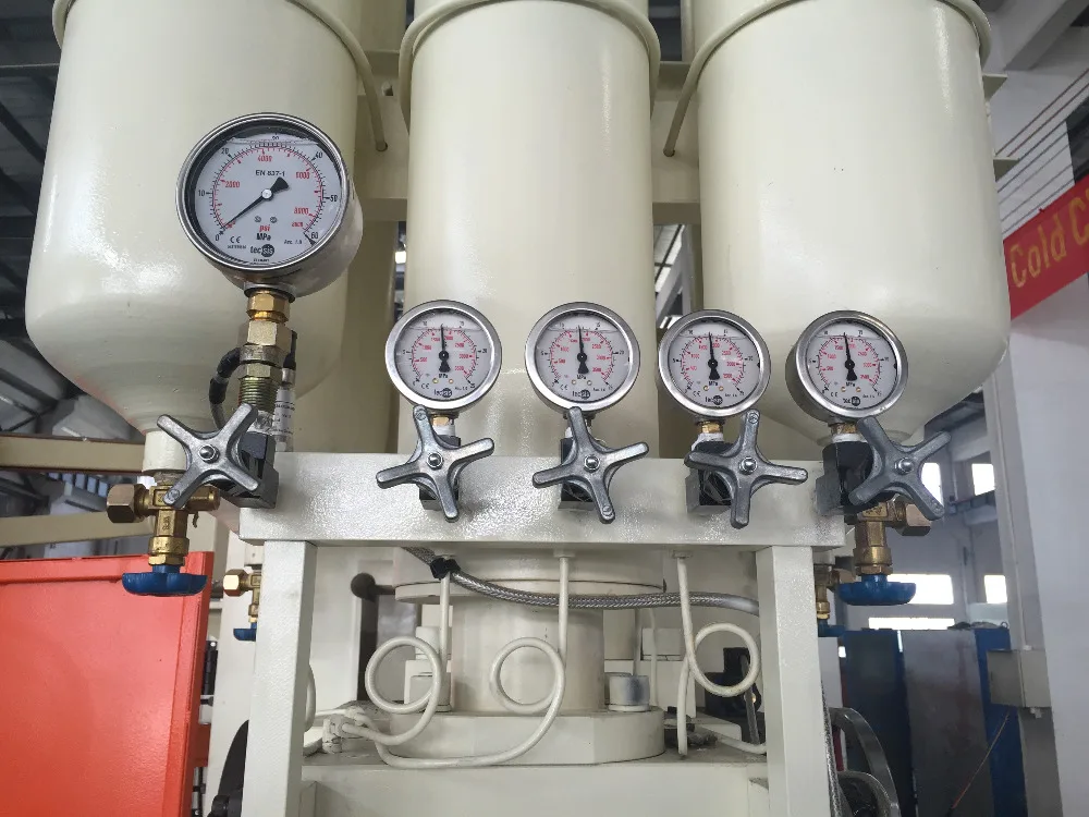  800T литые алюминиевые радиаторы производственные машины для