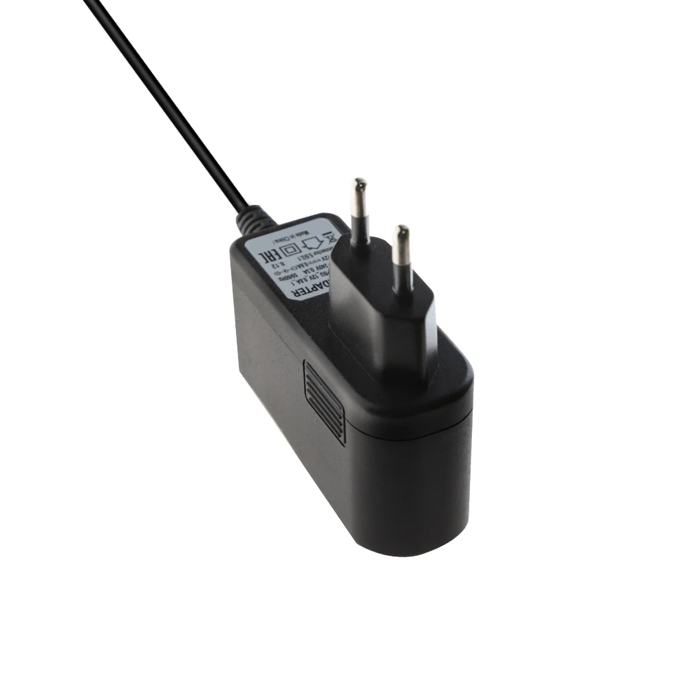 Wholesale 18W US EU Type 5V 3A 12V 1.5A 15V 1.2A 18V 1A AC DC Power Adapter