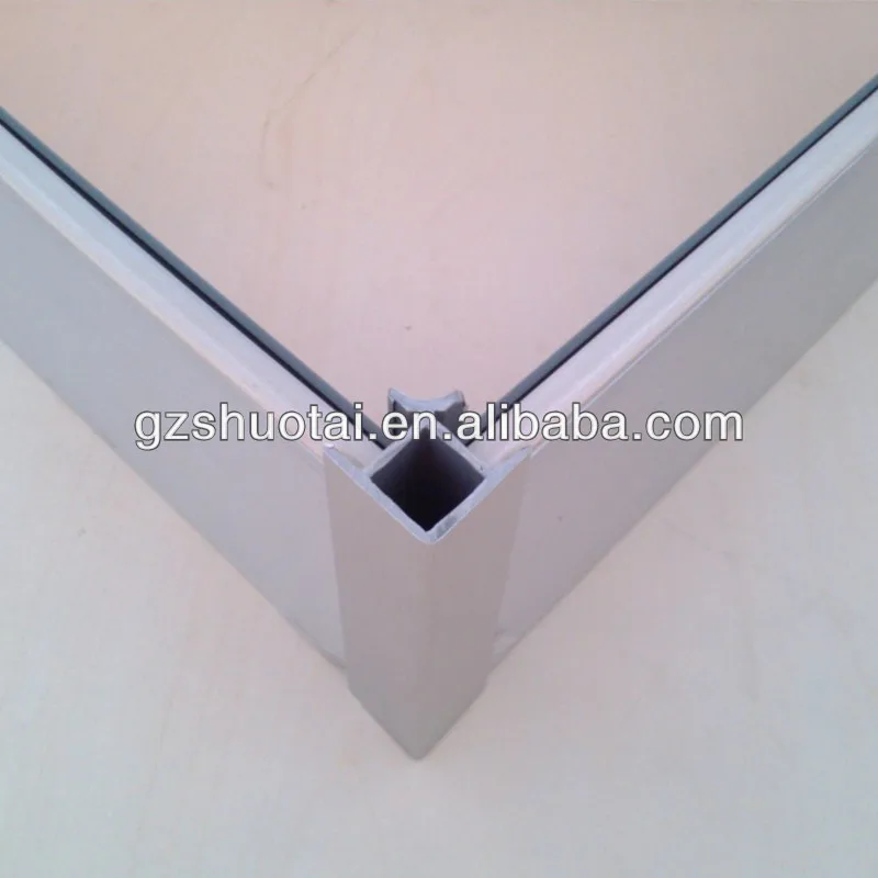 PVC skirting board corner,90 degree corner,skirting aluminum corner joint