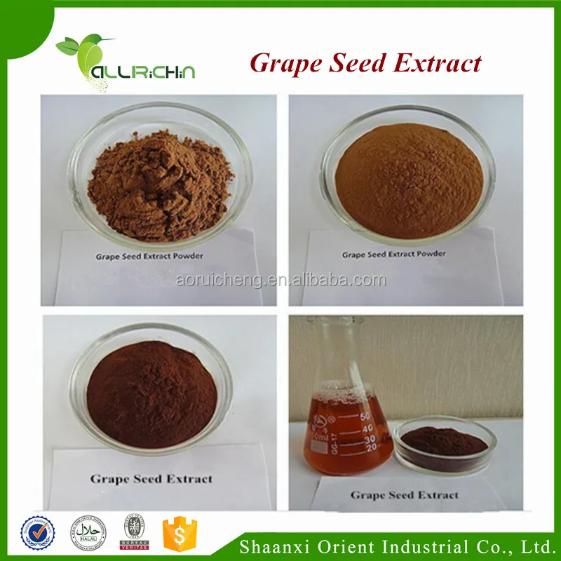 Grape Seed Extract  With 95% OPC and best price