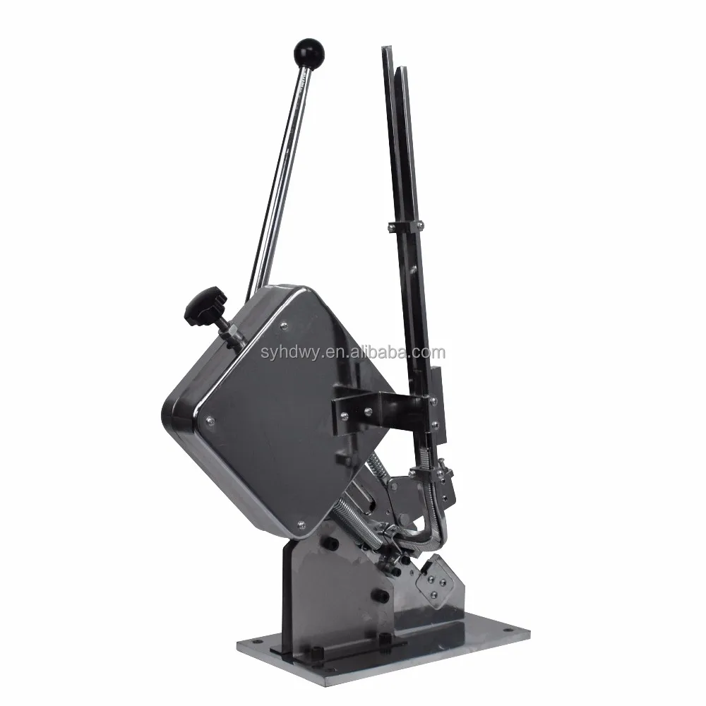 Manual U shape sausage casing clipper clipping linking machine for sale