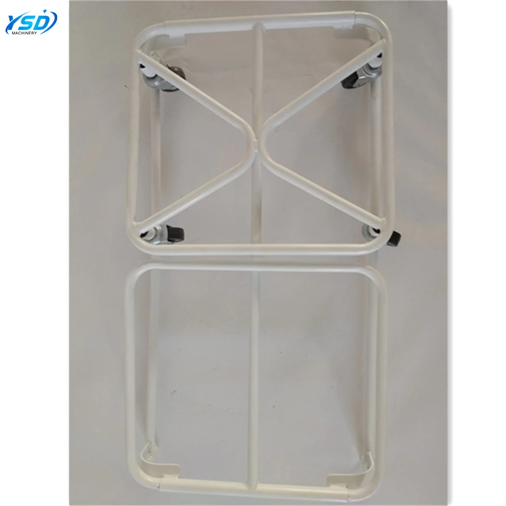 foldable hand trolley cart for carrying supermarket rubbish