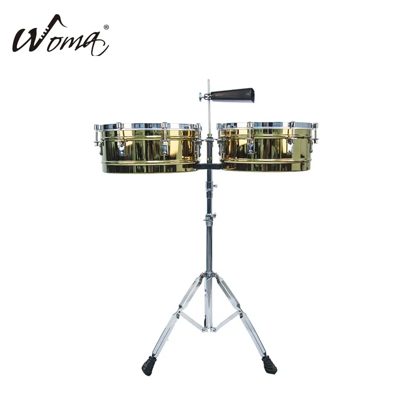 Reasonable Price Timbale and cowbell with stand