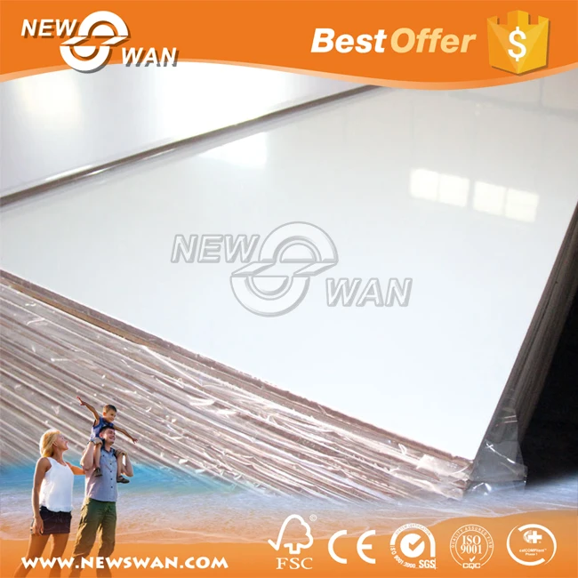 
High Gloss MDF Panel / Acrylic MDF Board / UV MDF for Furniture 