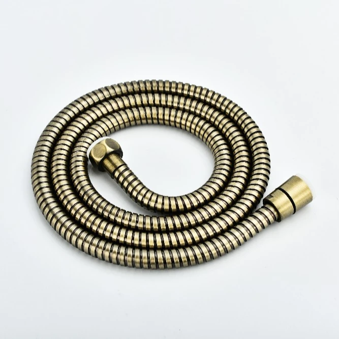 
Doflex yellow bronze flexible shower hose 