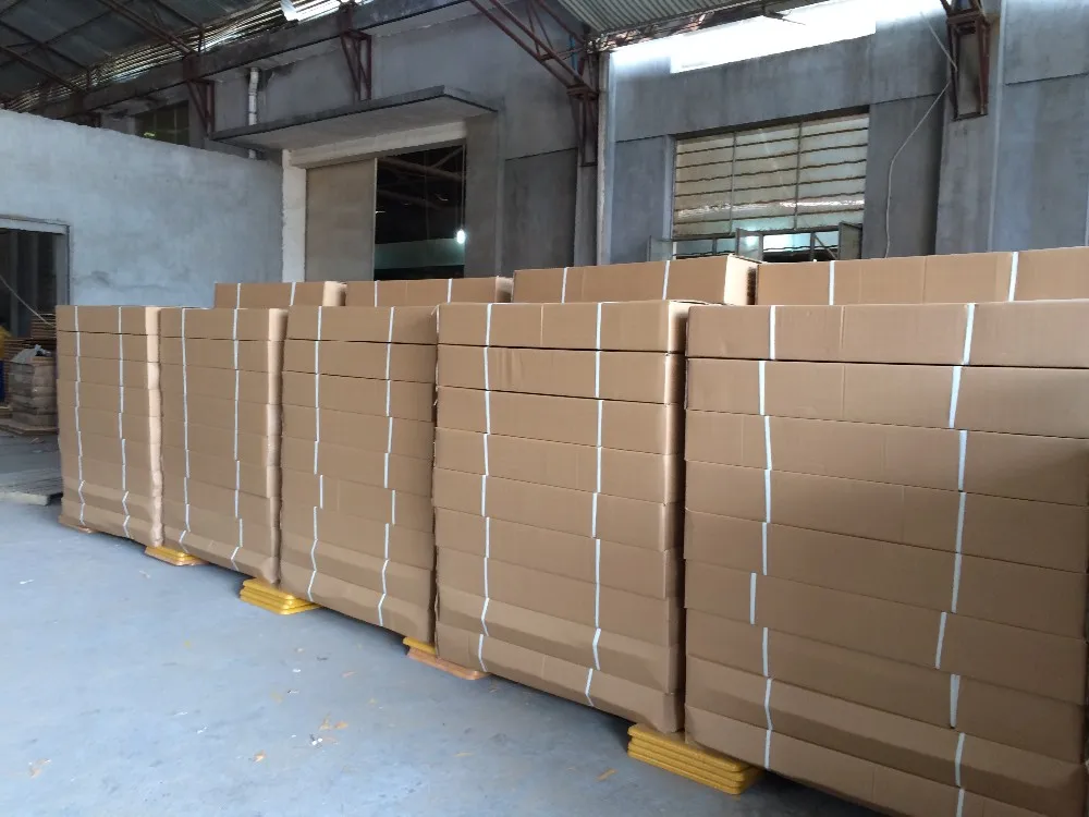  Werzalit двойной ученический стол и стул из литой доски для школьной мебели