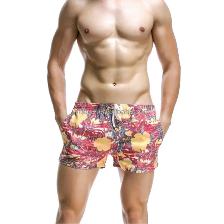 OEM custom sublimated beachwear and swimwear men women swimming trunks Board beach custom swim shorts