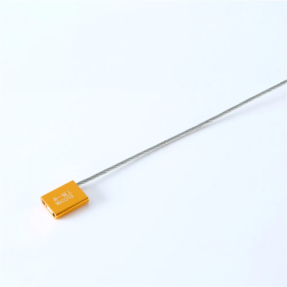 China manufacturer high quality wire seal Security Seal Lock For Truck Container and Tank Container Cable Seal