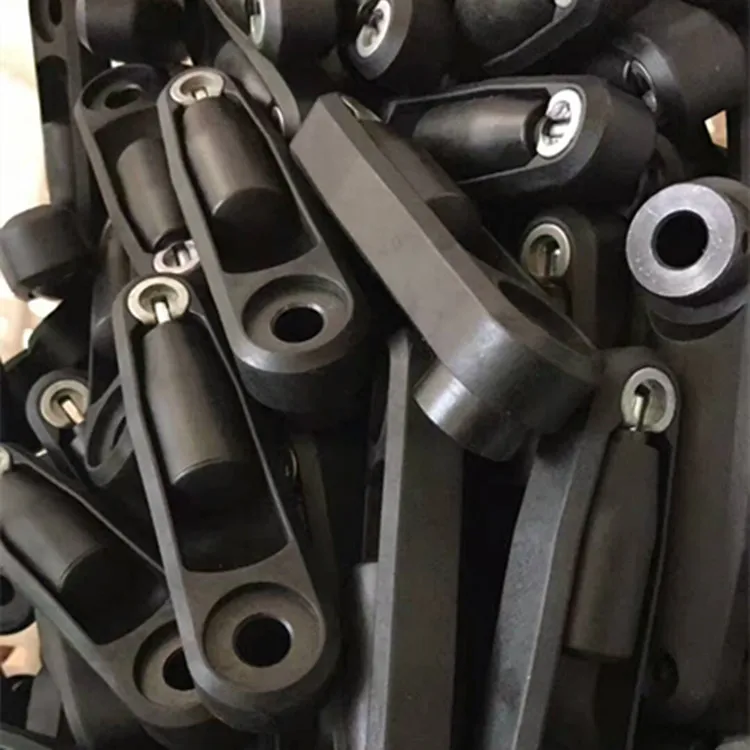 125*12Machine tools Nylon Folding Crank handle