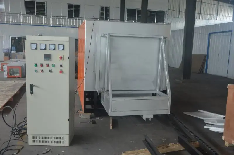 CE Approved Energy Saving High Temperature Industrial electric furnace