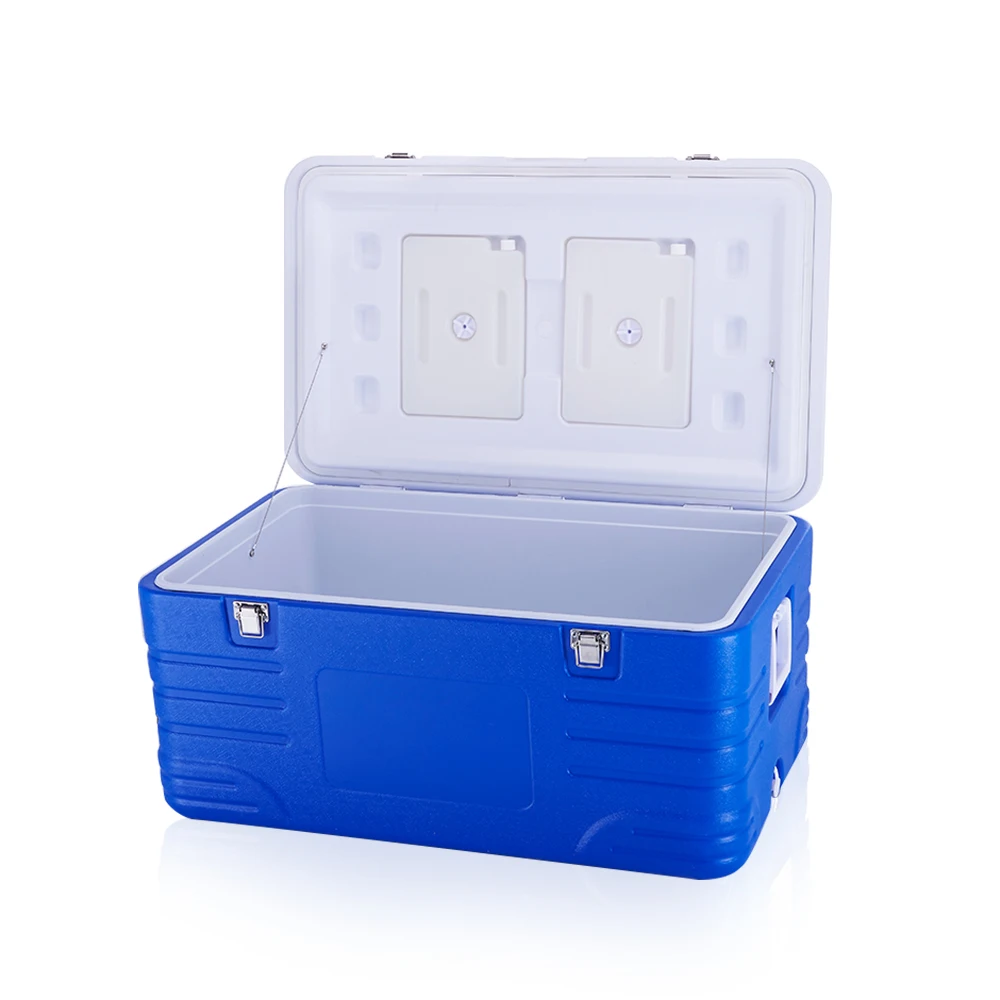 Commercial new used temperature control big large fish storage fishing ice cooler box