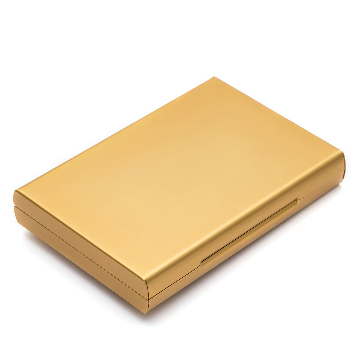 Новые товары, оптовая продажа, алюминиевая Визитница с кнопкой, визитница, чехол, кошелек для визиток