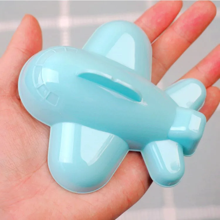 Rice Mold Vehicles Lunch Bento Decoben  Blue Airplane