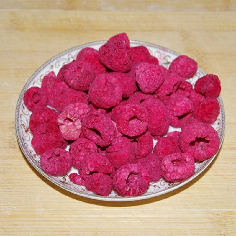 Wholesale Natural Fruit Products Freeze Dried Chinese Raspberry In Bulk