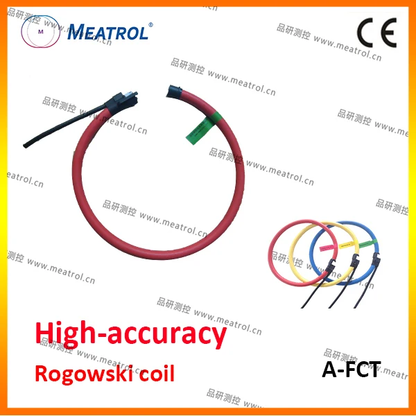 high-precision Rogowski coil toroidal current transformer a-fct air-powder current sensor