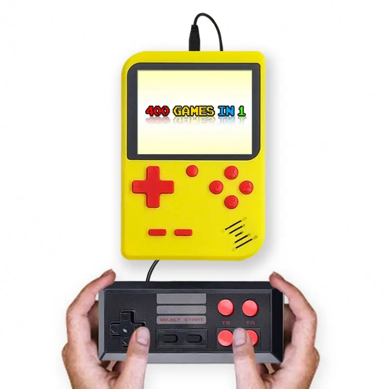 400 Games Hand-held Classic Game Console Portable Video Game Console