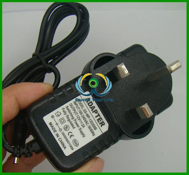 12V 5V 2A Digital Photo Frame Power adapter Mains Charger for Samsung SPF-71ES for Sony DPF-D1010 for Kodak Easyshare SV811