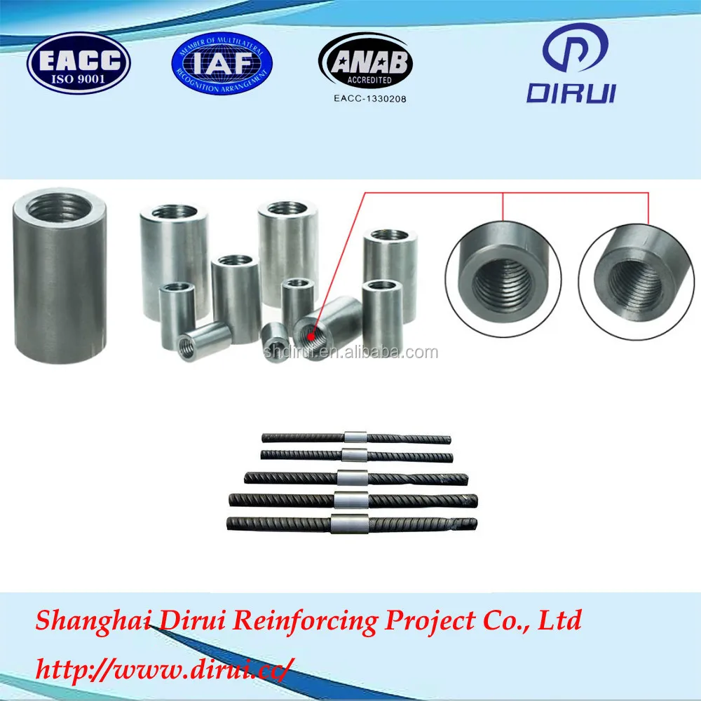 D32mm Structural bar Coupling/steel Coupler Company/building Construction Material Made in China