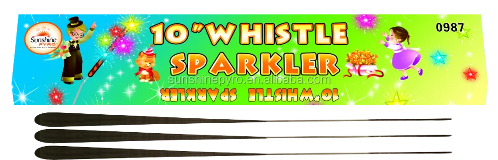Export Brazil 45cm Gold  Sparkler Fireworks