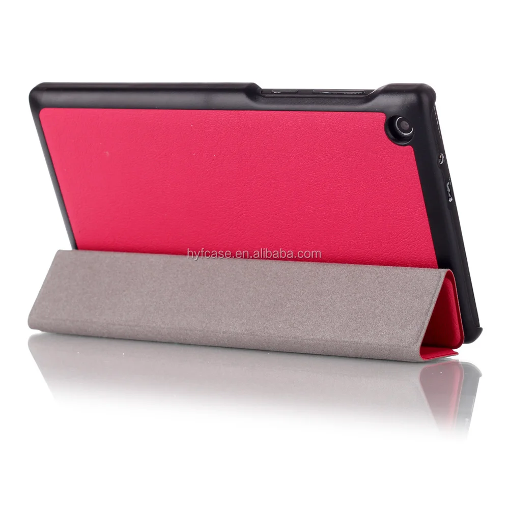 
PU Leather Tablet Cover 7' Tri Fold Flip Case For Lenovo Tab 2 A7-20F with many colors 