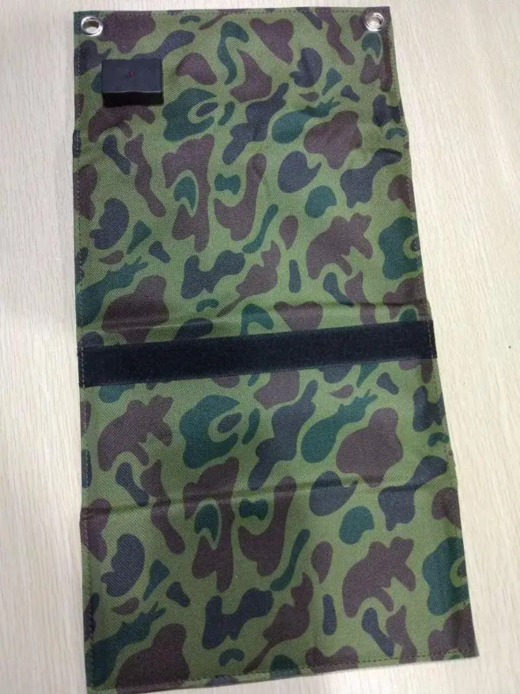 Portable Foldable solar charger for mobile phone    18W