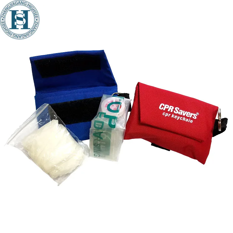 
wholesale disposable breathing rescue emergency pocket CPR Mask 
