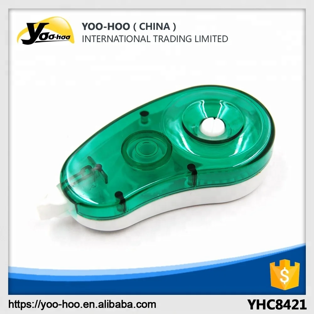 New Developed of Colored Correction Tape for Students