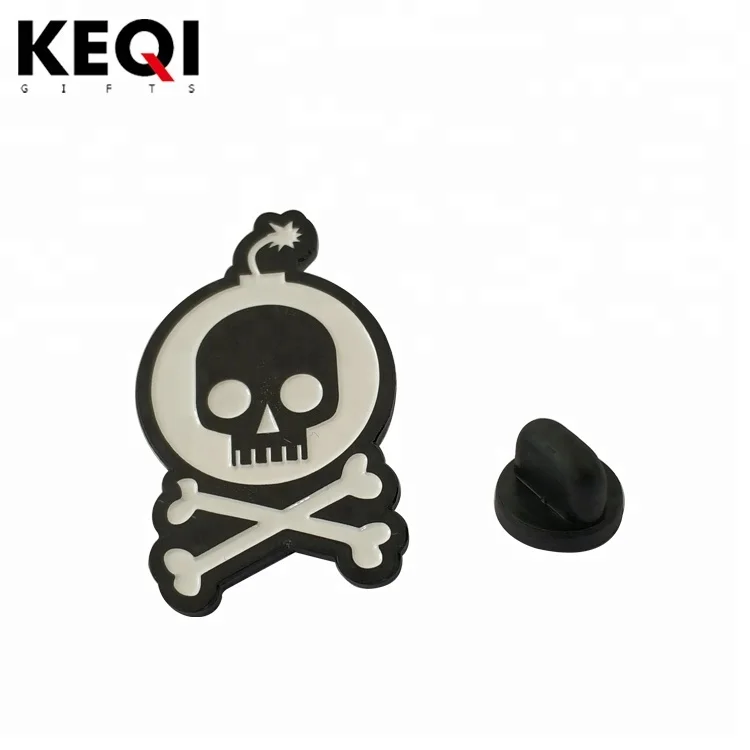 Wholesale custom logo lapel pin backing card