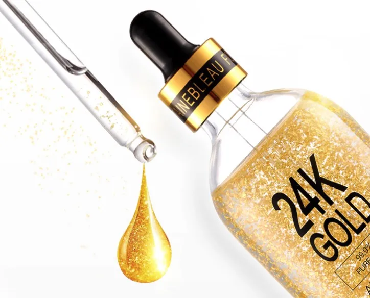 Wholesale 24k Gold Best Collagen Serum For Face With Hydrating Anti-Aging and Anti-Wrinkle Function