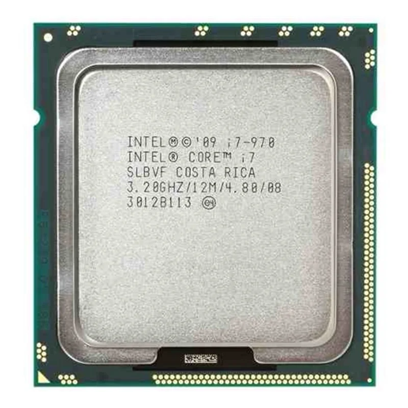 FOR Original Intel CPU i7 970 1366LGA