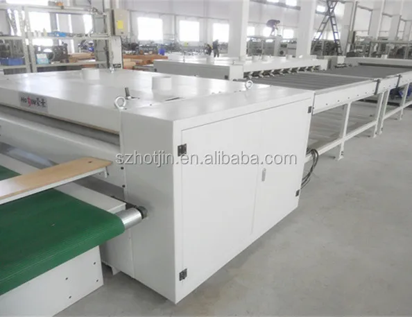 Multi rip saw/cutting line use for spc floor