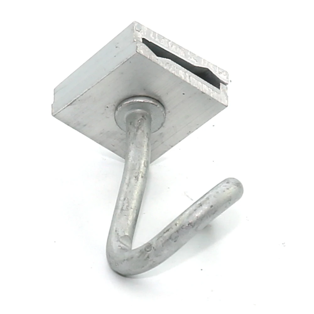 Wholesale Drop Wire Aluminium Q type hook Span Clamp for Power and Fiber Optic ADSS Cable Clamp