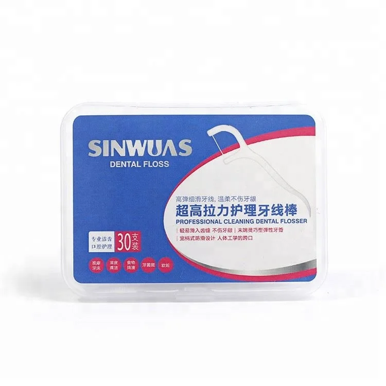 Factory sale multifunction flexible disposable personal care mint dental floss