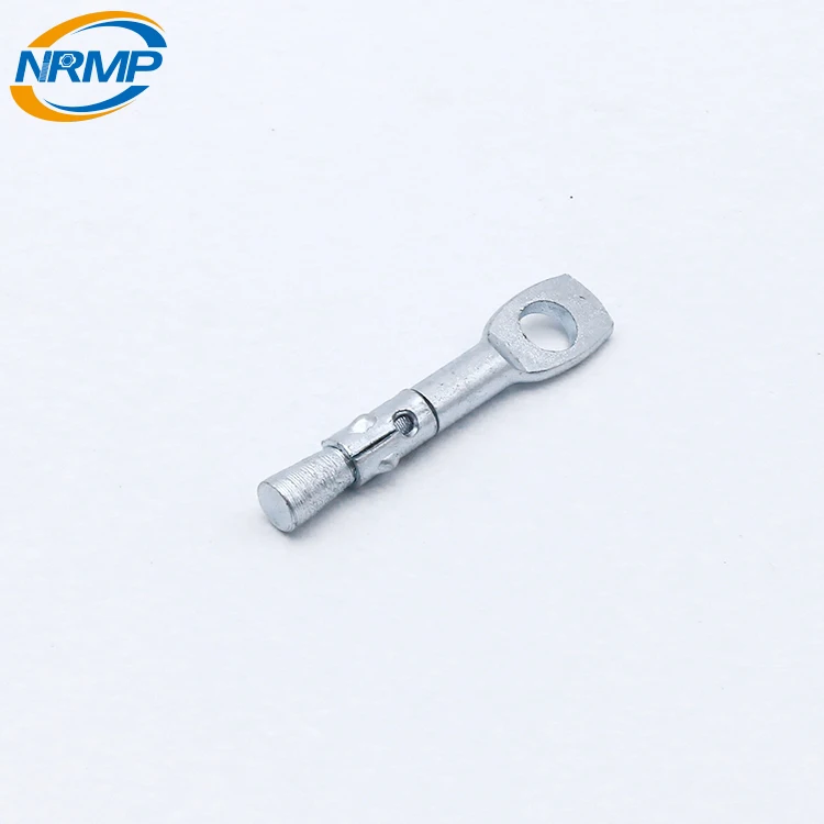 Heavy duty wedge shield eye bolt expansion anchor with screw O