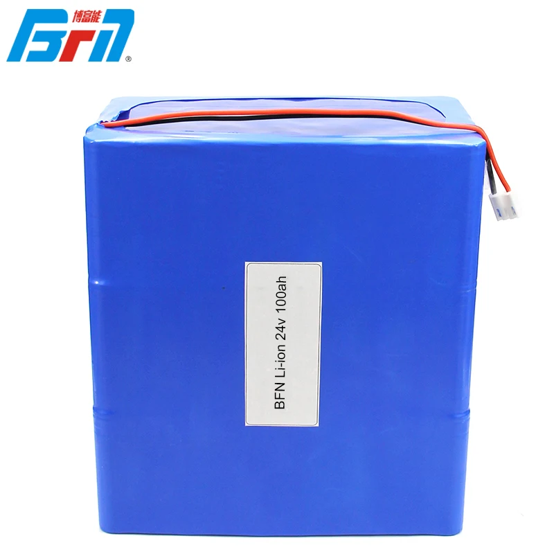 Direct manufacturer 18650 6s50p 24v lithium batteries 100ah li-ion battery pack