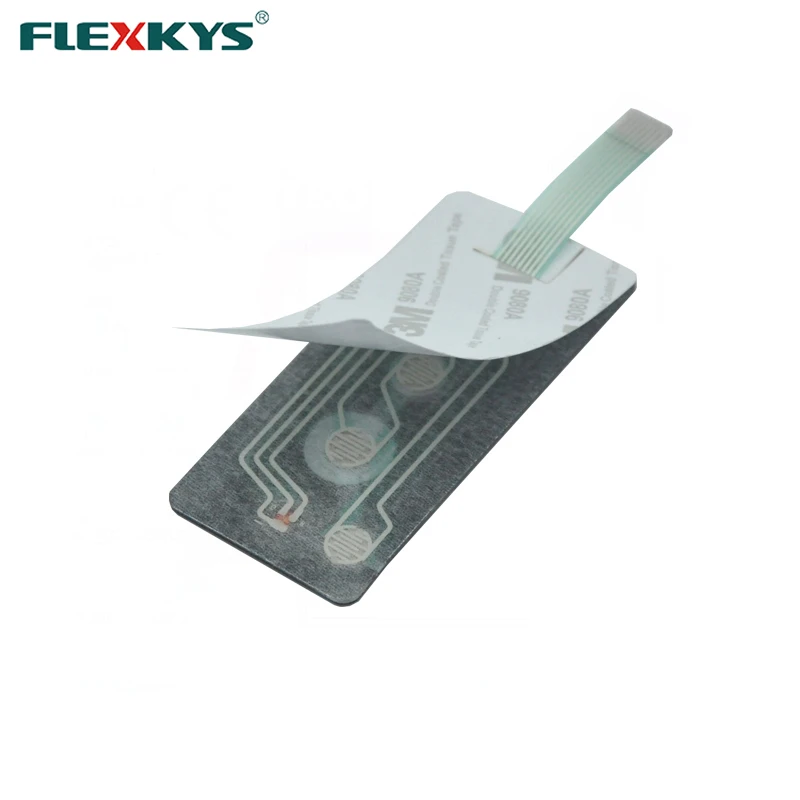 Высокое качество LED мембранных клавиатур с 1 мм разъем ZIF