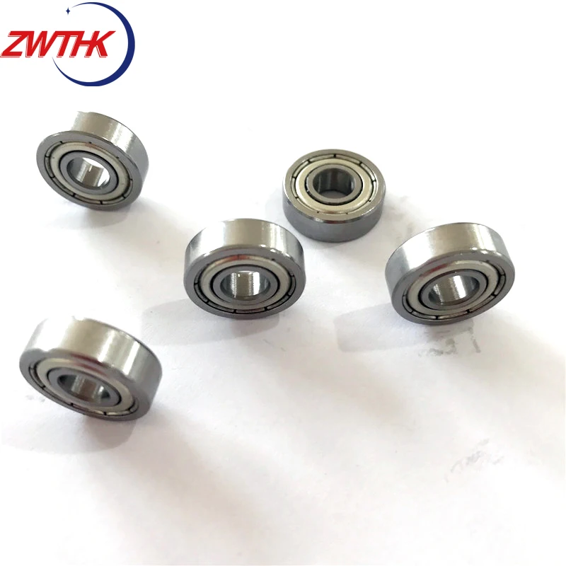 Хорошее качество 4*13*5 мм миниатюрный шариковый подшипник 624ZZ/Z1