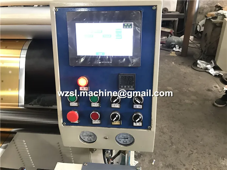 Aluminum Foil Embossing Machine