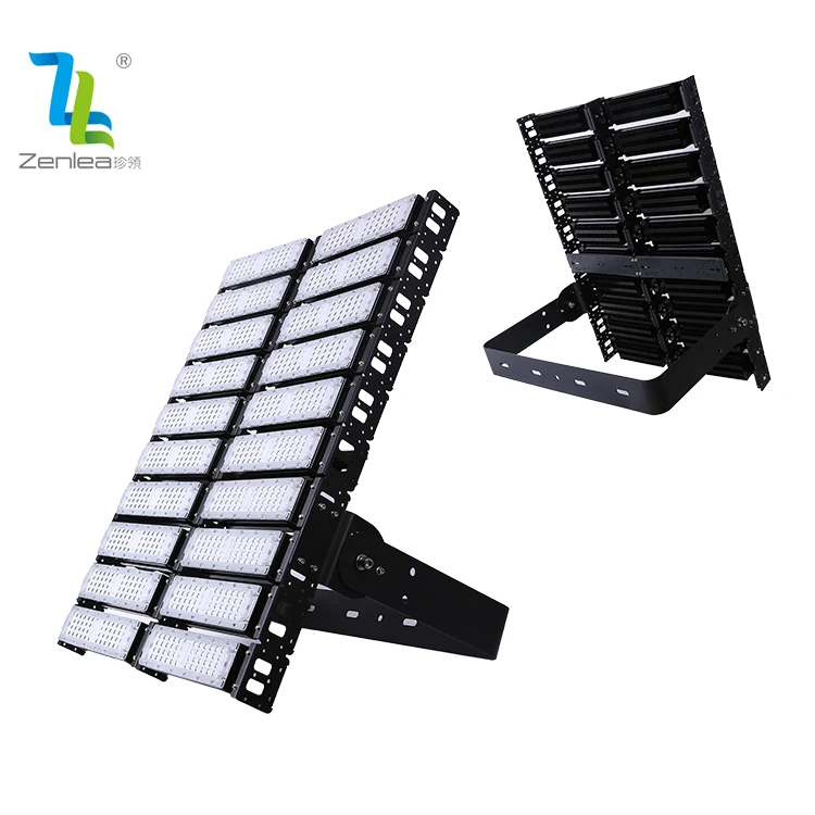 High Lumen Customized Outdoor Waterproof Ip65 Smd 300W 400W 500W 600W 700W 900W 1000W 2000W Stadium Led High Mast Flood Light