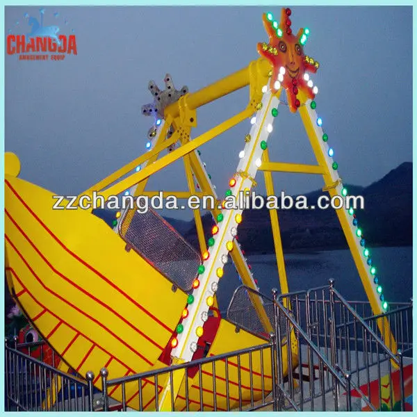 Thrilling New Design Amusement Park Mini Swing Pirate Ships Boat for Sale
