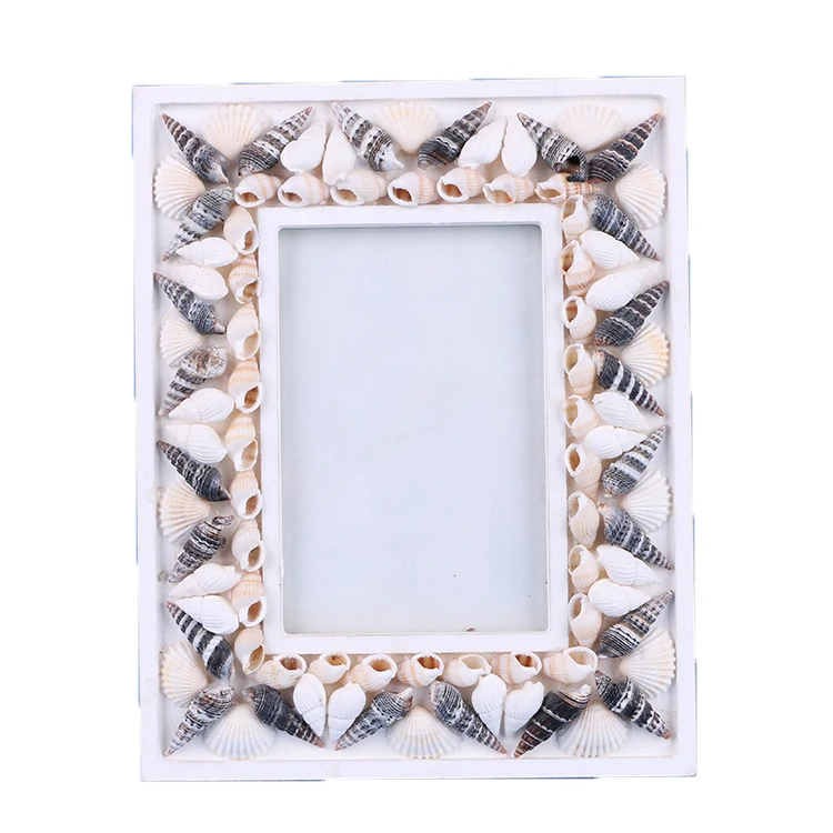 Decorative funny custom picture frame with various sea snail