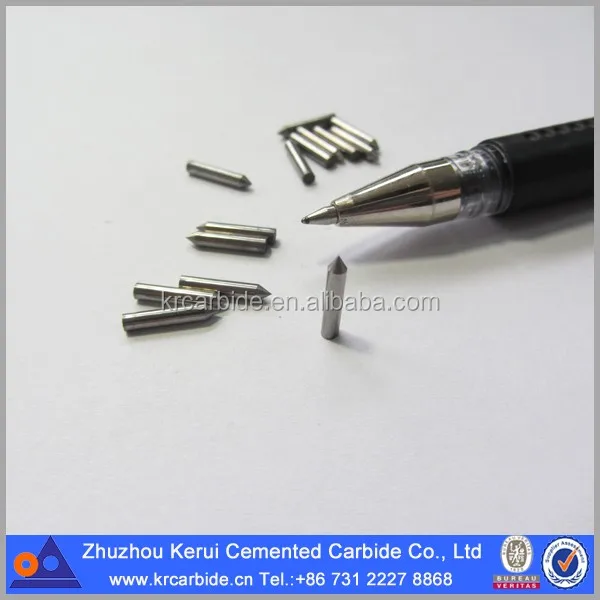 Replaceable of tungsten carbide scriber, Carbide tip in Grade K10