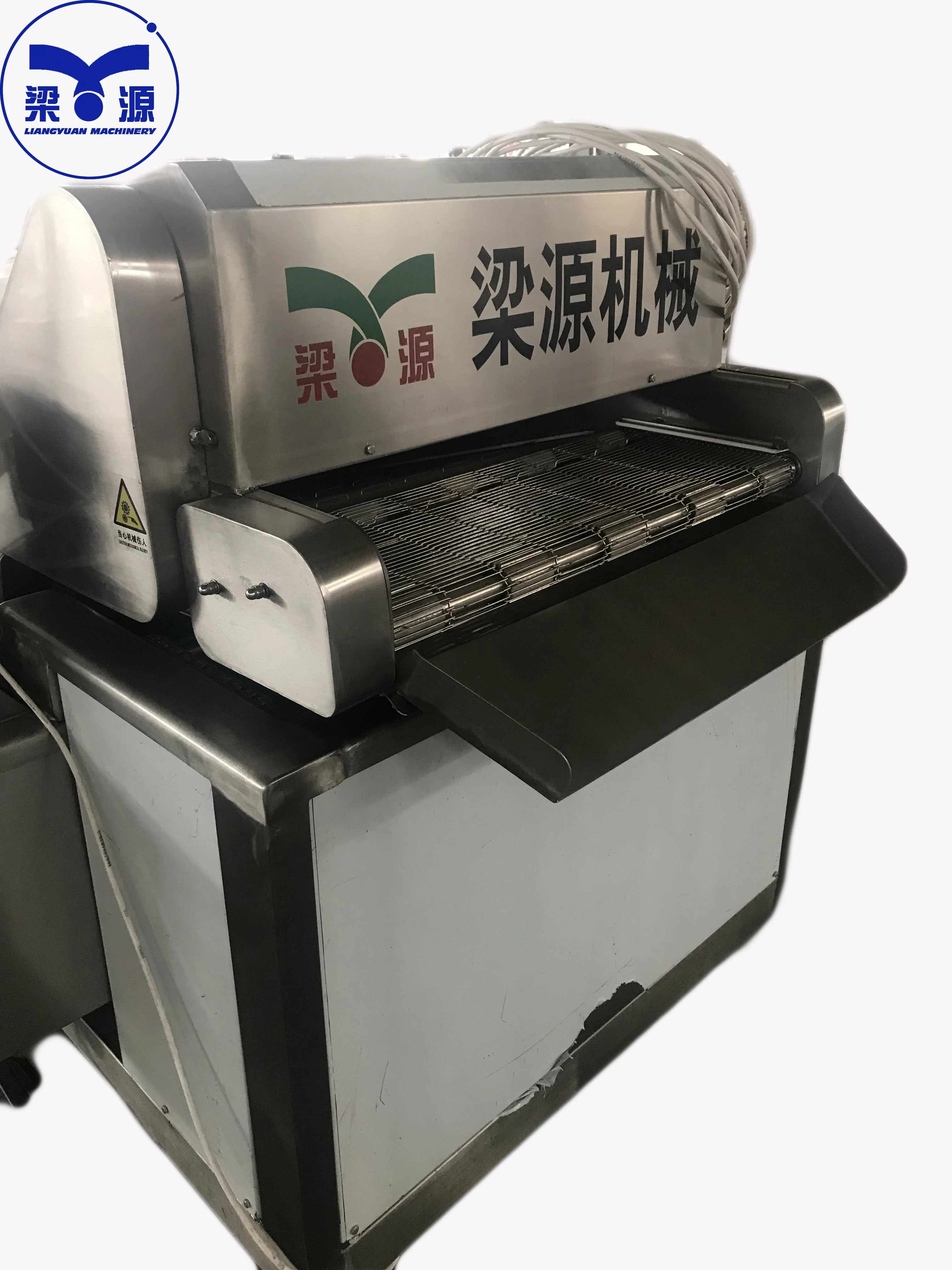 Full- automatic Fried Potato Chips Production Line French Fries Making Machine Frozen Fries Processing plant