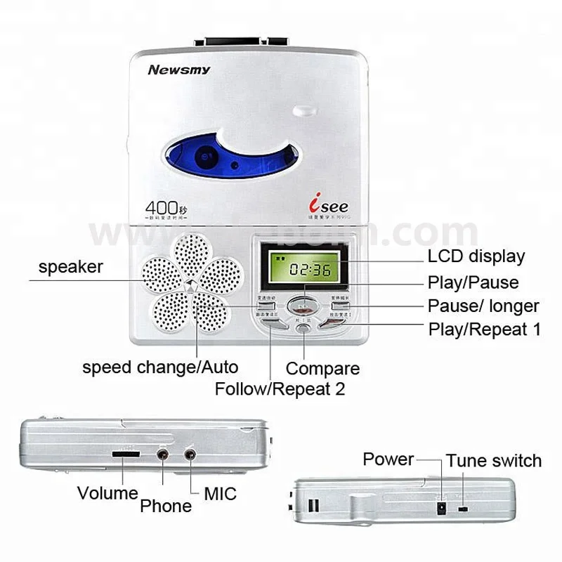 Записывающее устройство для изучения языка